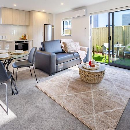 Coastal Sands Escape 1 Bed 1 Bath W/Sofa Bed クライストチャーチ エクステリア 写真