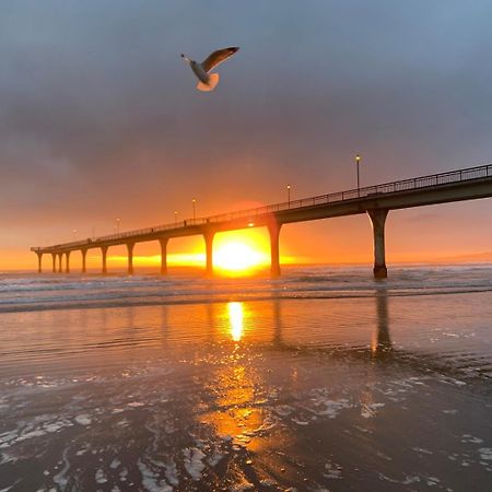 Coastal Sands Escape 1 Bed 1 Bath W/Sofa Bed クライストチャーチ エクステリア 写真