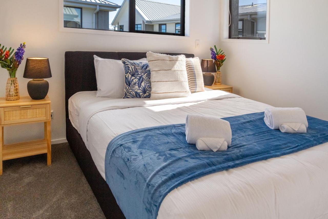 Coastal Sands Escape 1 Bed 1 Bath W/Sofa Bed クライストチャーチ エクステリア 写真