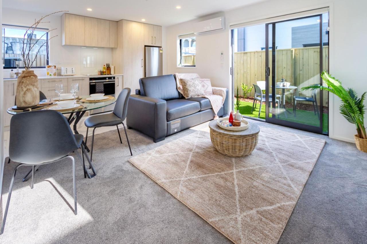 Coastal Sands Escape 1 Bed 1 Bath W/Sofa Bed クライストチャーチ エクステリア 写真