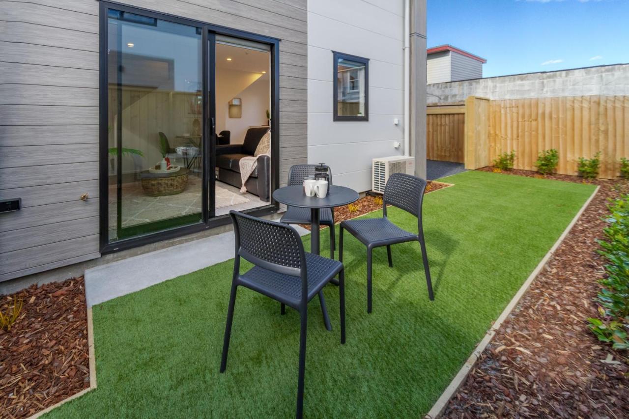 Coastal Sands Escape 1 Bed 1 Bath W/Sofa Bed クライストチャーチ エクステリア 写真