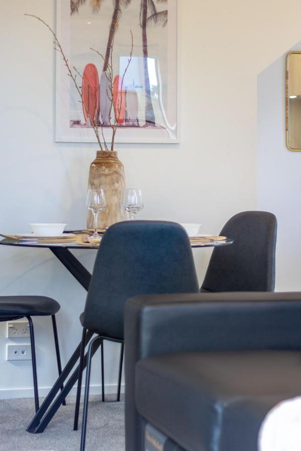 Coastal Sands Escape 1 Bed 1 Bath W/Sofa Bed クライストチャーチ エクステリア 写真