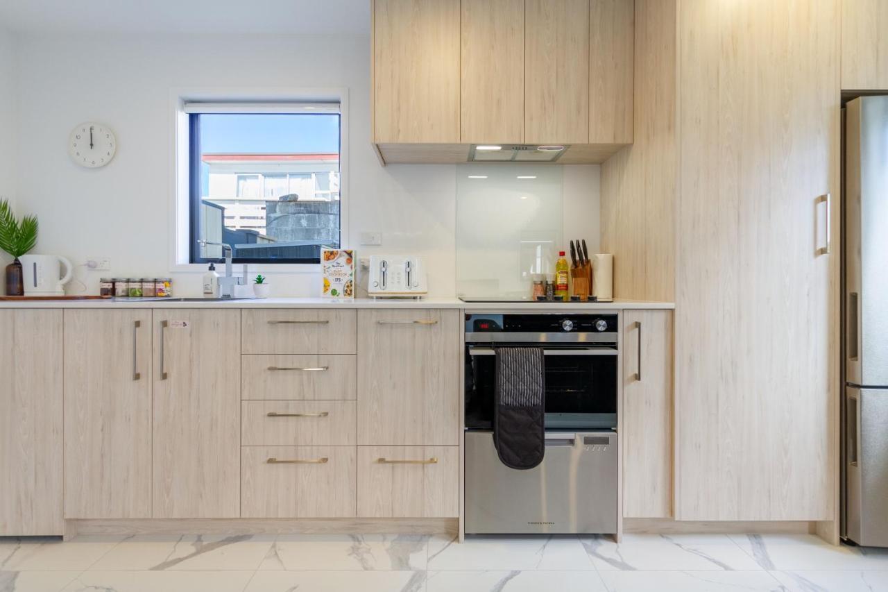 Coastal Sands Escape 1 Bed 1 Bath W/Sofa Bed クライストチャーチ エクステリア 写真