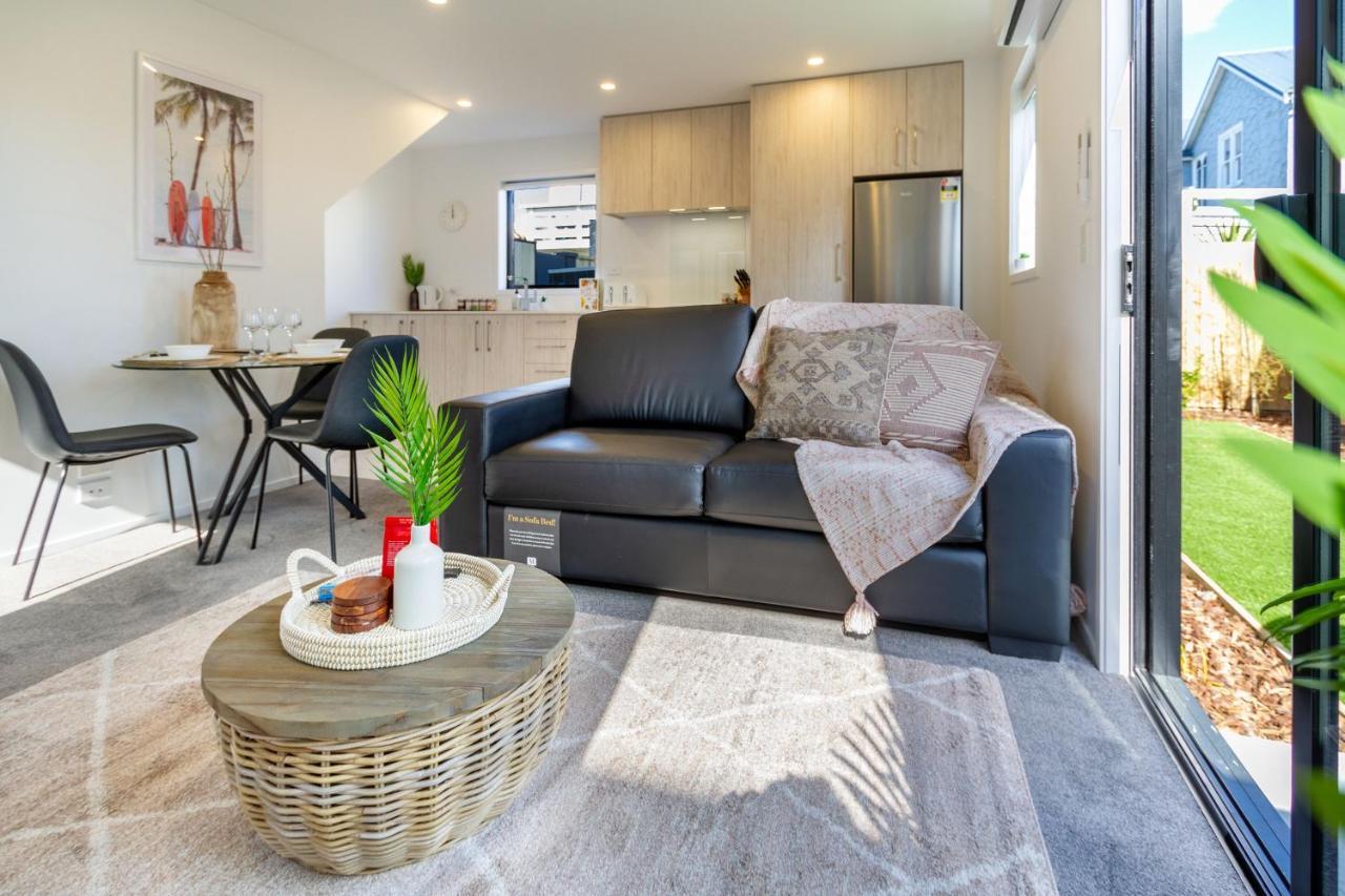 Coastal Sands Escape 1 Bed 1 Bath W/Sofa Bed クライストチャーチ エクステリア 写真