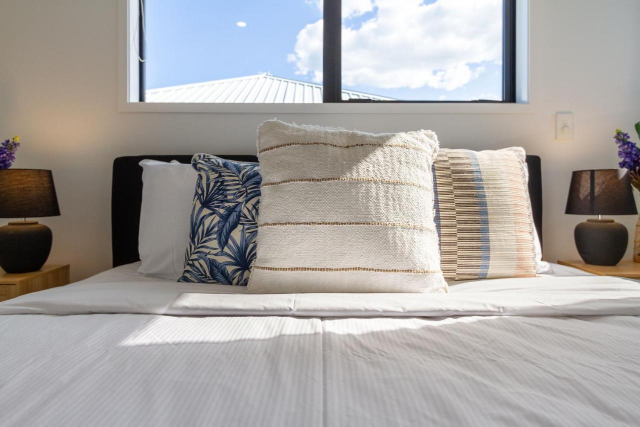 Coastal Sands Escape 1 Bed 1 Bath W/Sofa Bed クライストチャーチ エクステリア 写真